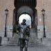 Estatua de Miguel de Cervantes en la ciudad de Toledo