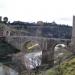 Puente de Alcántara en la ciudad de Toledo