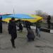 Восстановленый автомобильный мост через речку Боровую в городе Северодонецк