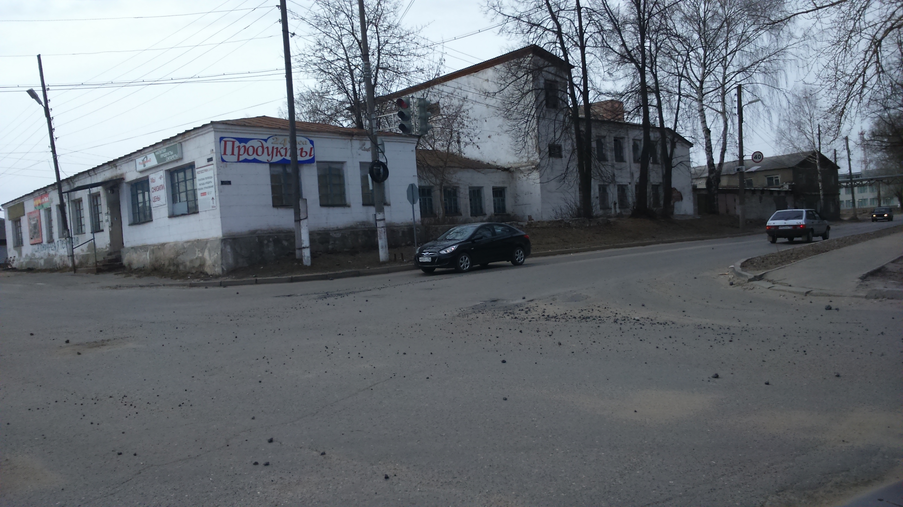 Старый автовокзал Кулебаки