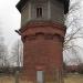 Old water tower in Valmiera city