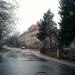 Wymalowane rondo in Sopot city