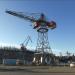 Museum Crane in Turku city