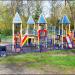 Children's Playground Roshen in Zhytomyr city