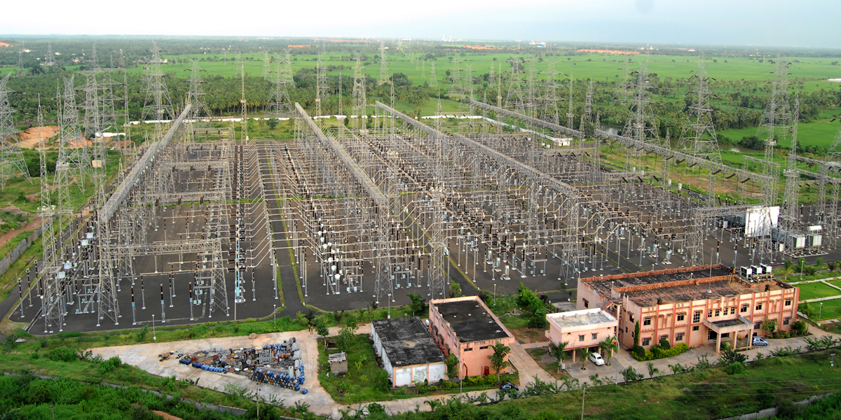 Vemagiri 400KV Substation Rajamahendravaram