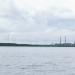Устье Вуоксы в городе Приозерск