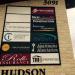 Monument Sign for Hudson at University in Bryan, Texas city