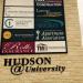 Monument Sign for Hudson at University in Bryan, Texas city