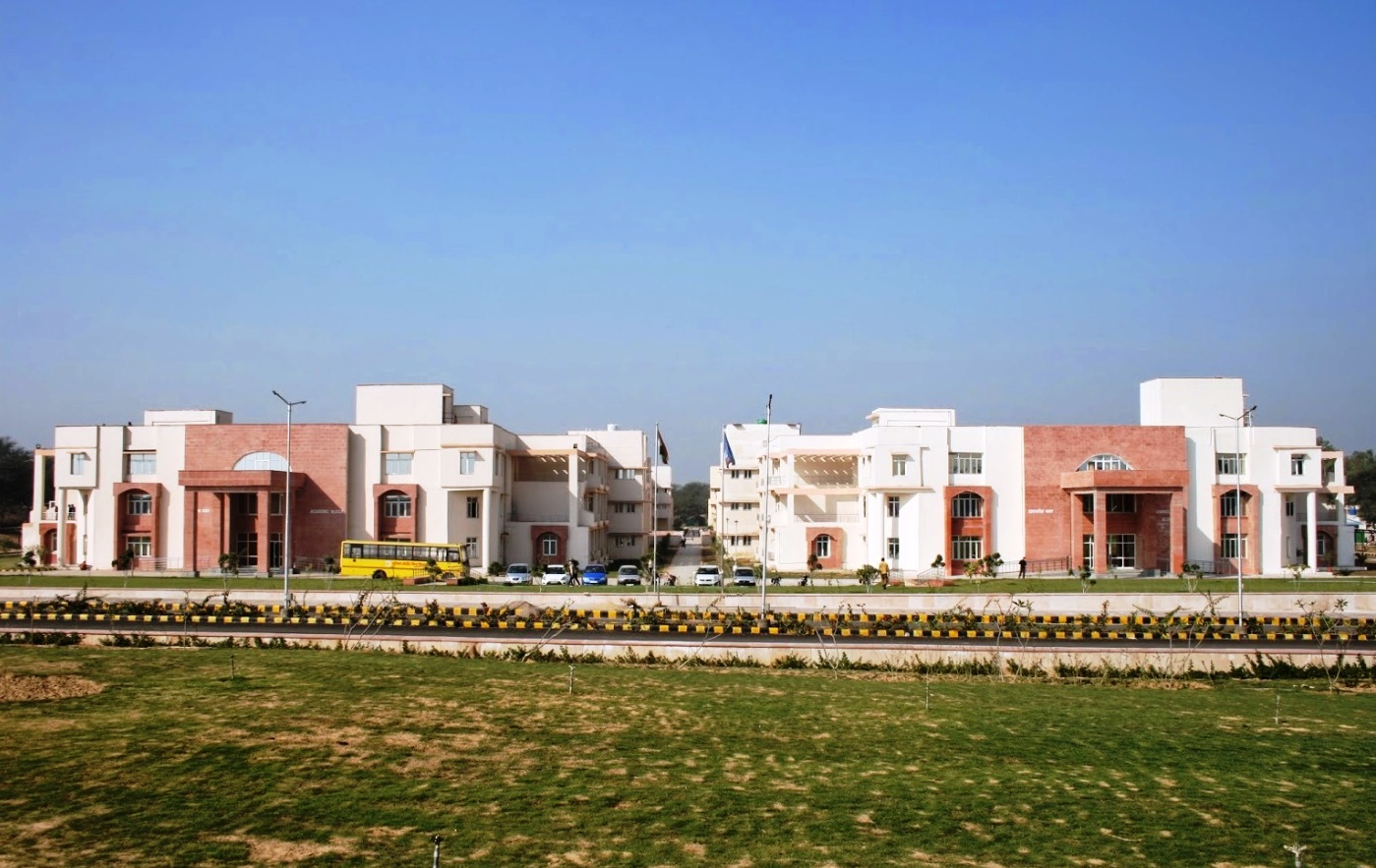 CENTRAL UNIVERSITY OF HARYANA