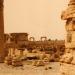Caesarion in Palmyra (Tadmur) city