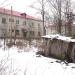 Старый заброшенный сарай в городе Всеволожск