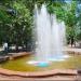 Fountain Three Poplars in Zhytomyr city
