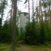 Водонапорная башня в городе Рощино
