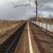 Остановочный пункт Волхов-пристань в городе Кириши