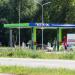 Gas station Neste in Salaspils city