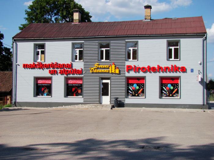 Shop - Dreiliņi