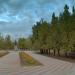 Клумба в городе Новая Каховка