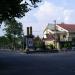 Road Junction Mayjen Sungkono - Diponegoro in Kota Kediri city