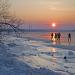Набережная в городе Новая Каховка