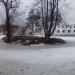 Остров посреди пруда (ru) в місті Дєдовськ