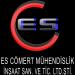 ES CÖMERT MÜHENDİSLİK İNŞ.TEKS. SAN. VE TİC.LTD.ŞTİ. (tr)