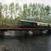 Железнодорожный мост в городе Курган