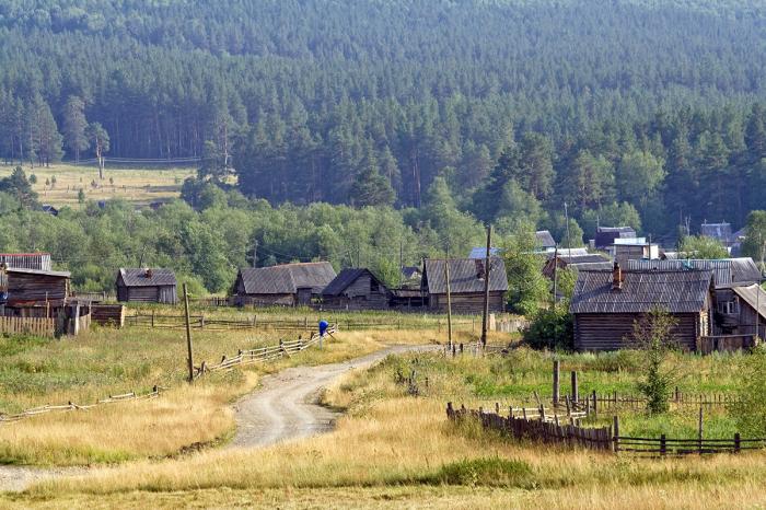 Деревни челябинской области фото