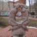 Демонтированная скульптура в городе Люберцы