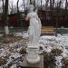 Демонтированная скульптура Артемиды в городе Люберцы