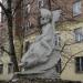 Скульптура «Мальчик на дельфине» в городе Люберцы