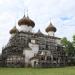 Соборная площадь в городе Каргополь