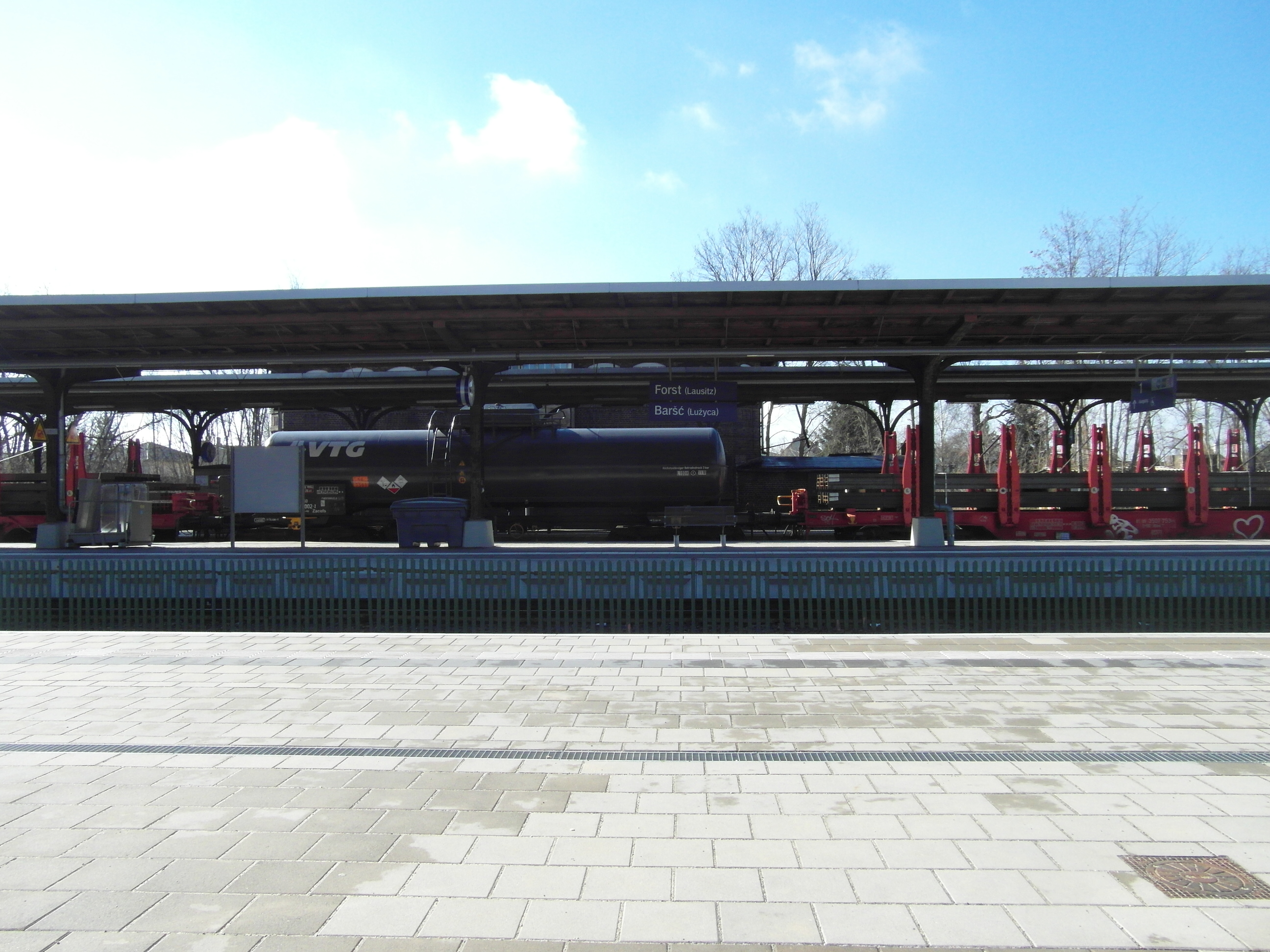 Bahnhof Forst (Lausitz) - Forst (Lausitz)