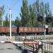 Железнодорожный переезд и домик обходчика (ru) in Mariupol city