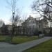 Park przed dworcem in Aleksandrów Kujawski city