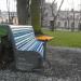Park przed dworcem in Aleksandrów Kujawski city