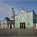 Территория Никольского кафедрального собора в городе Казань