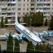 Ilyushin Il-18B in Lutsk city