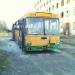 Списанный автобус в городе Калининград