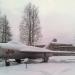 Самолет МиГ-17ПФ в городе Архангельск