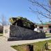 Monument to heroes of Soviet-Afghani war (1980s) in Melitopol city