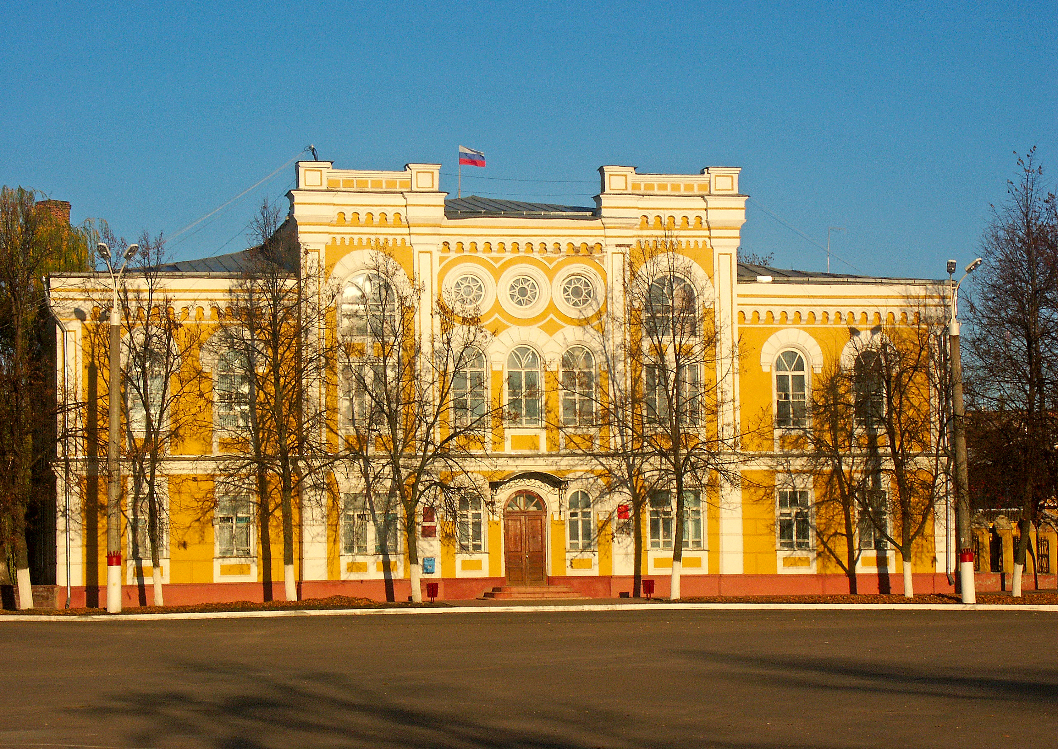 Администрация Богучарского района - Богучар | городская / муниципальная  администрация (мэрия), памятник архитектуры (истории), строение 1884 года