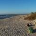 Plaża wiejska w Rowach in Rowy city