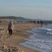 Plaża wiejska w Rowach in Rowy city