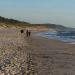 Plaża wiejska w Rowach in Rowy city