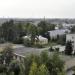 Территория Новоалтайской городской больницы им. Л.Я. Литвиненко в городе Новоалтайск