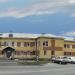 Территория Новоалтайской городской больницы им. Л.Я. Литвиненко в городе Новоалтайск