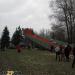 Большая горка в городе Запорожье
