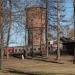 Водонапорная башня в городе Псков