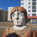 Деревянная скульптура в городе Екатеринбург
