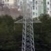 Опора ВЛ 330 кВ в городе Новая Каховка